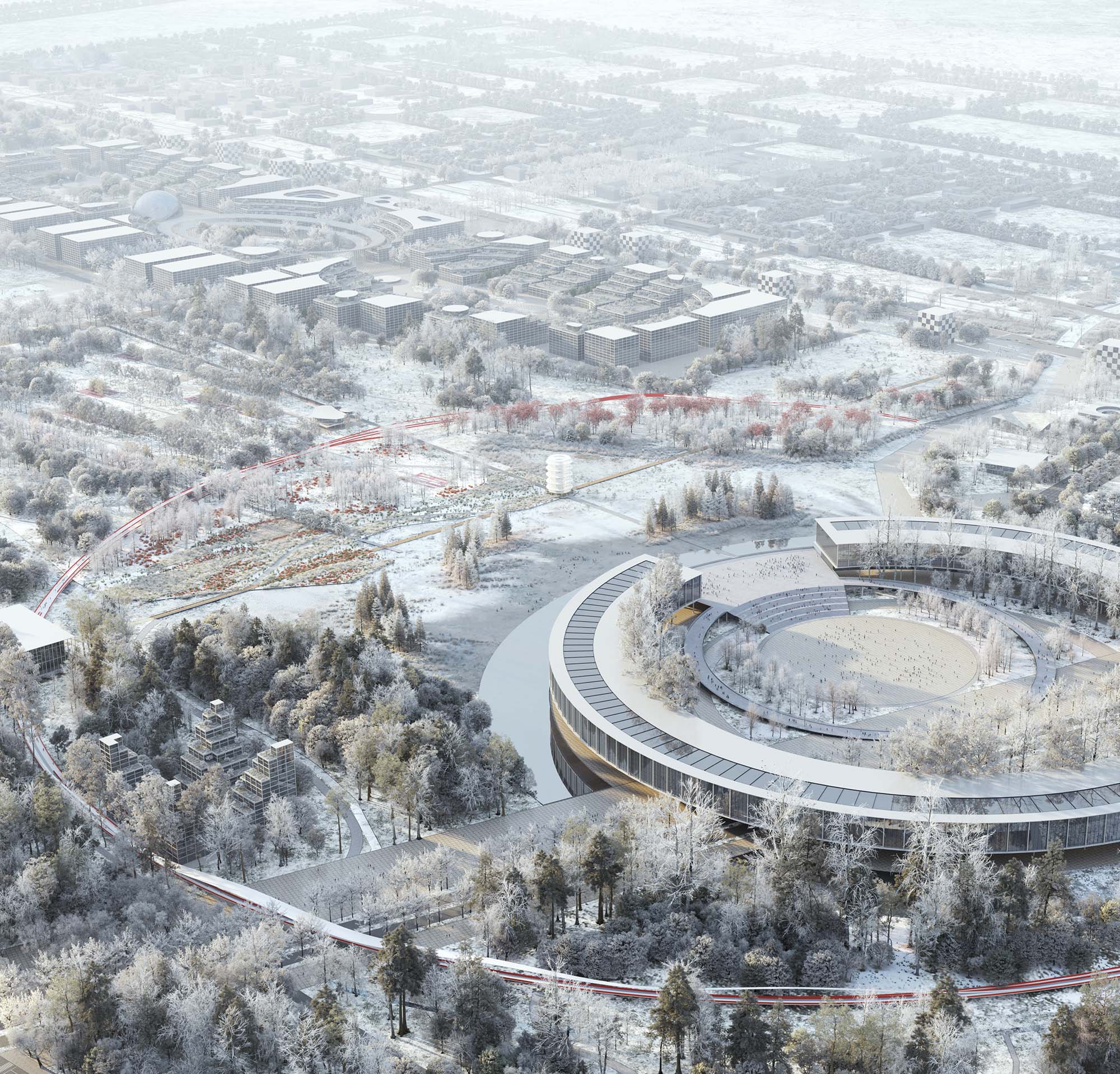 DAXING Central Parc Competition