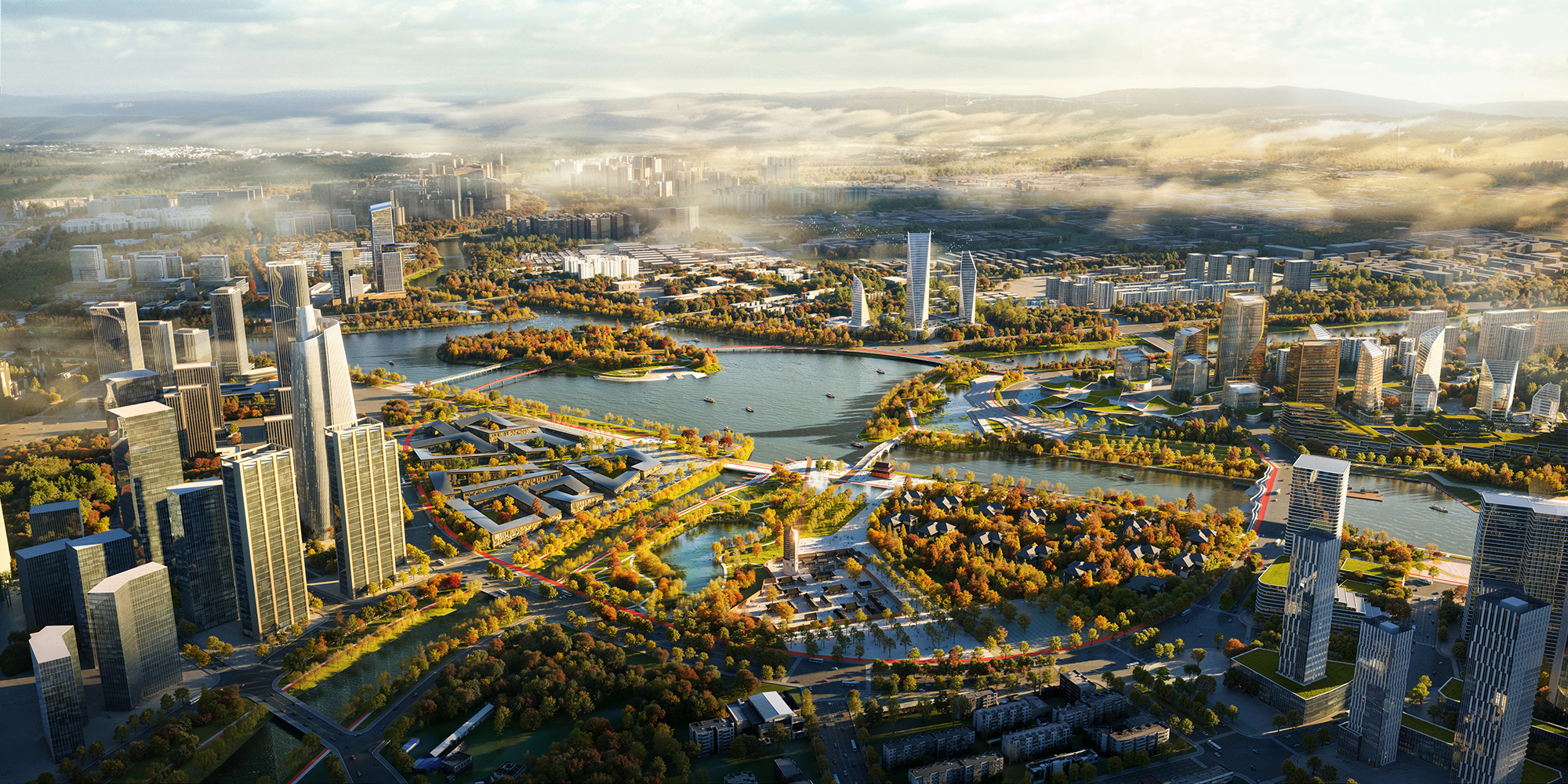 Tongzhou Grand Canal Project